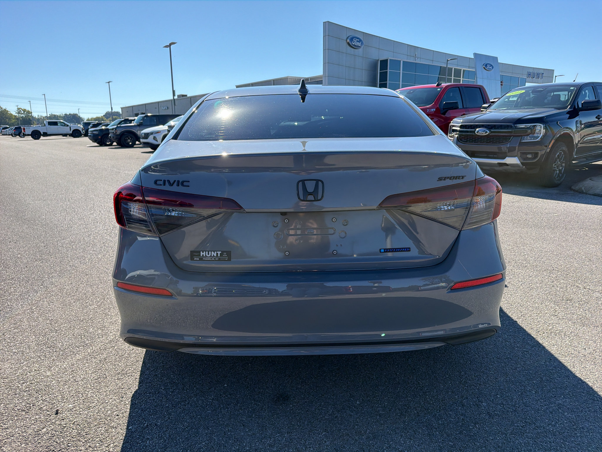 Used 2026 Honda Civic Sport image 6