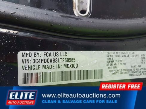 Used 2020 Dodge Journey SE w/ SE Popular Equipment Group image 17