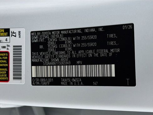 New 2026 Lexus TX 350 AWD image 24