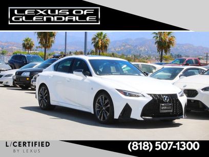 Certified 2024 Lexus IS 350 F Sport w/ Accessory Package 2