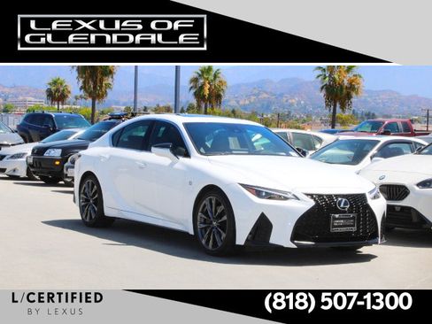 Certified 2024 Lexus IS 350 F Sport w/ Accessory Package 2 RWD image 1