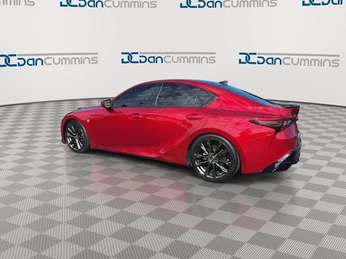 Used 2022 Lexus IS 350 F Sport w/ Accessory Package AWD/4WD image 6
