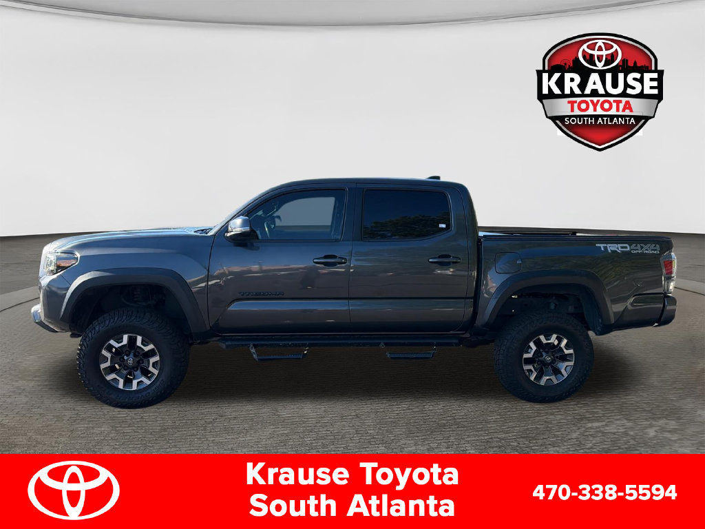 Used 2020 Toyota Tacoma TRD Off-Road w/ TRD Premium Off Road Package AWD/4WD image 4