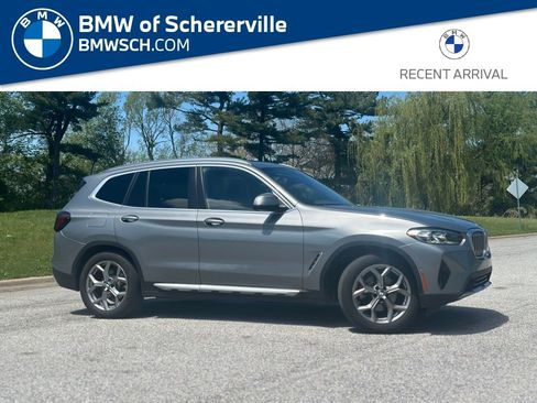 Used 2024 BMW X3 xDrive30i w/ Premium Package w/ZPA AWD/4WD image 1