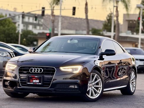 Used 2016 Audi A5 2.0T Premium Plus w/ Technology Package AWD/4WD image 1