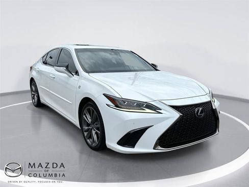 Used 2019 Lexus ES 350 F Sport w/ Accessory Package 2 FWD image 1
