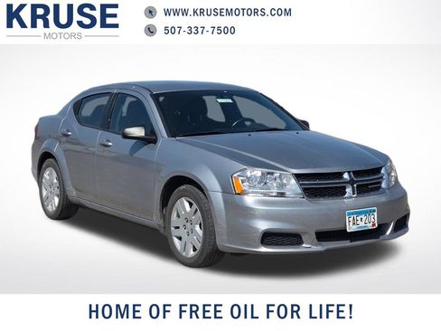 Used 2013 Dodge Avenger SE FWD image 1