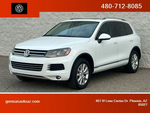 Used 2013 Volkswagen Touareg TDI AWD/4WD image 1