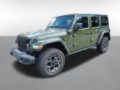 Used 2023 Jeep Wrangler Unlimited Rubicon 4xe w/ Safety Group