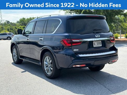 Used 2024 INFINITI QX80 Luxe RWD image 5
