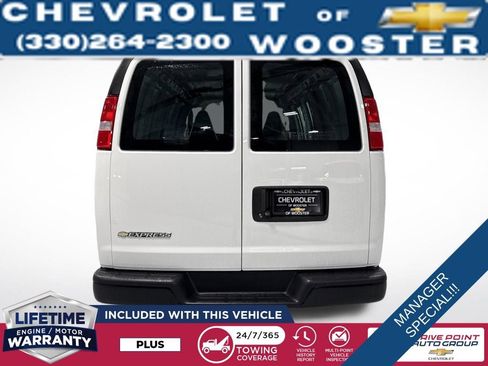 New 2025 Chevrolet Express 2500 w/ Driver Convenience Package image 5