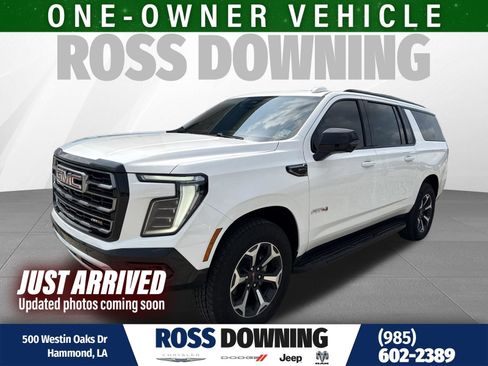 Used 2026 GMC Yukon XL AT4 AWD/4WD image 1
