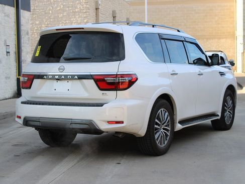 Used 2023 Nissan Armada SL w/ Cargo Package image 3