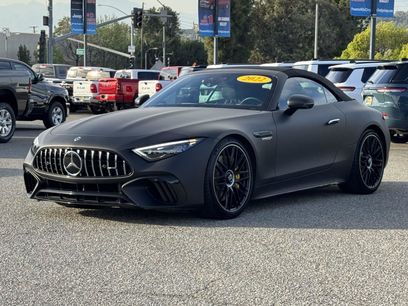 Used 2022 Mercedes-Benz SL 63 AMG 4MATIC