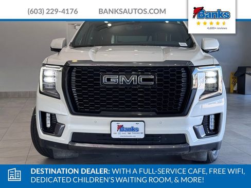 Certified 2023 GMC Yukon XL Denali Ultimate AWD/4WD image 3