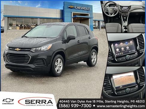 Certified 2022 Chevrolet Trax LS w/ Tint and Cruise Package image 1