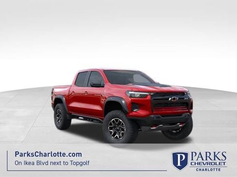 New 2026 Chevrolet Colorado ZR2 w/ Technology Package AWD/4WD image 1