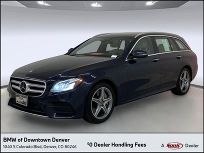 Used 2019 Mercedes-Benz E 450 4MATIC Wagon