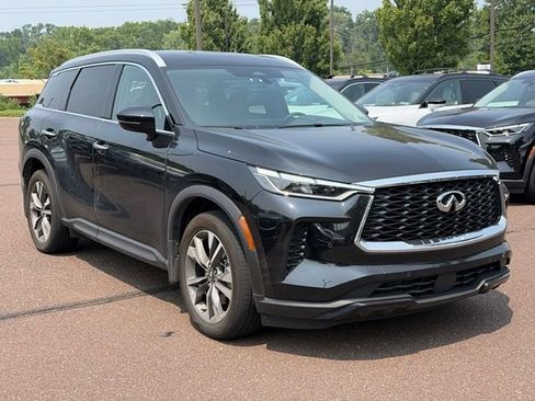 Certified 2025 INFINITI QX60 Luxe AWD/4WD image 1