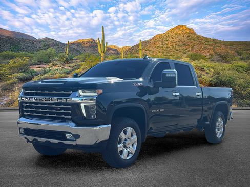 Used 2021 Chevrolet Silverado 2500 LTZ AWD/4WD image 8