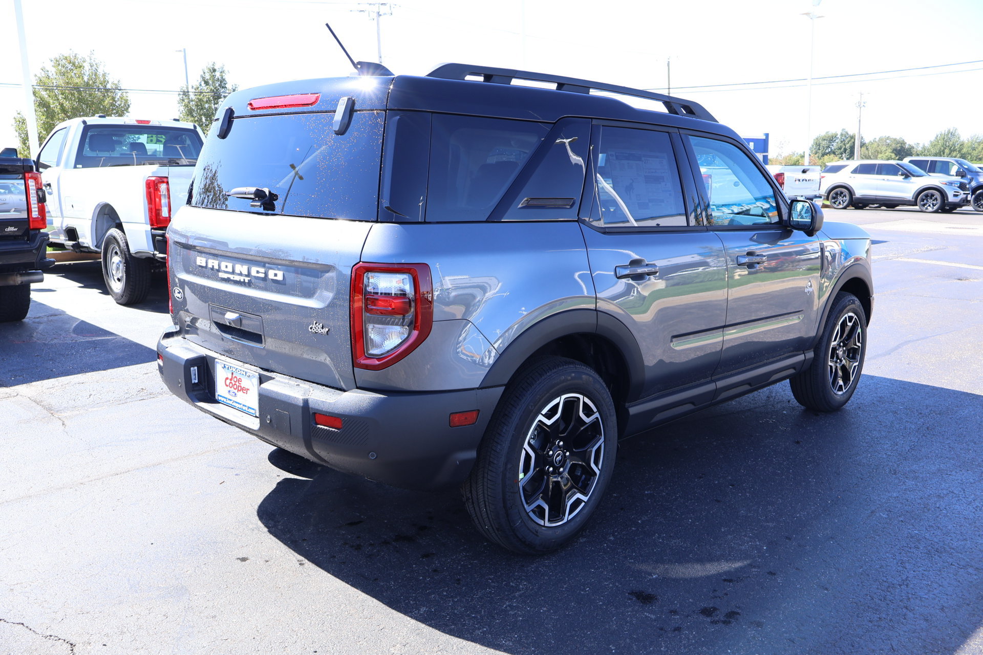 New 2026 Ford Bronco Sport Outer Banks w/ Outer Banks Tech Package+ AWD/4WD image 22