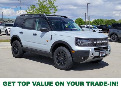 New 2026 Ford Bronco Sport Badlands