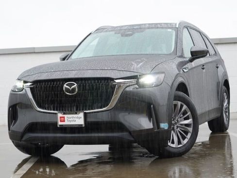 Used 2025 MAZDA CX-90 Plug-In Hybrid w/ Preferred image 3