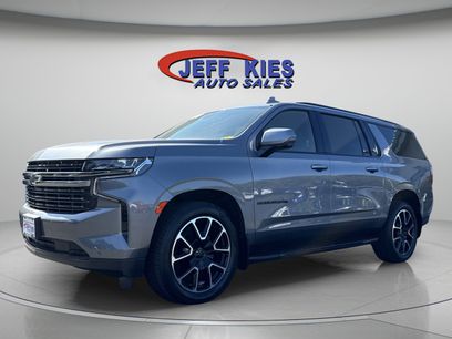 Used 2022 Chevrolet Suburban RST w/ Luxury Package