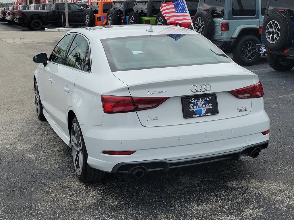 Used 2017 Audi A3 2.0T Premium Plus w/ Premium Plus Package AWD/4WD image 3