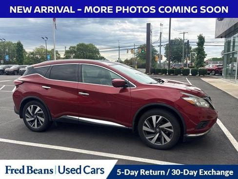 Used 2018 Nissan Murano Platinum AWD/4WD image 4