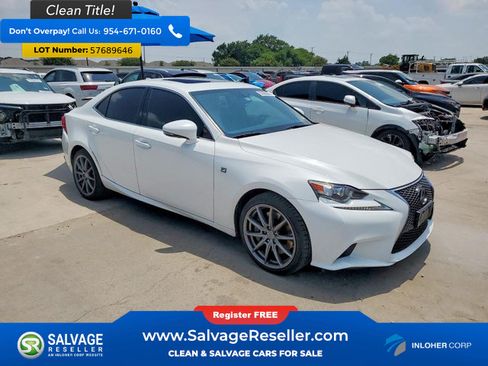 Used 2016 Lexus IS 200t w/ F Sport Package RWD image 5