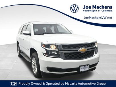 Used 2017 Chevrolet Tahoe LS w/ Max Trailering Package