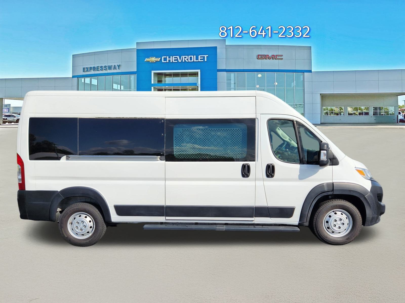 Used 2023 RAM ProMaster 2500 FWD image 9
