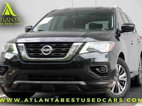 Used 2019 Nissan Pathfinder SV FWD image 1