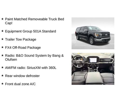 Used 2023 Ford F150 Lariat w/ Trailer Tow Package AWD/4WD image 31