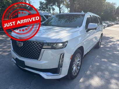 Used 2021 Cadillac Escalade ESV Premium Luxury w/ Driver Assist Tech Package