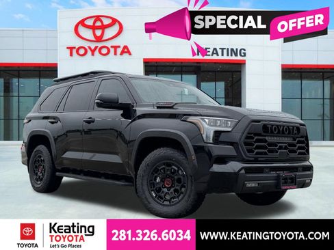 New 2026 Toyota Sequoia TRD Pro AWD/4WD image 1