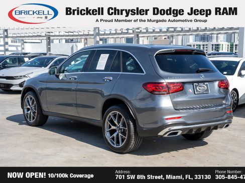 Used 2022 Mercedes-Benz GLC 300 image 7