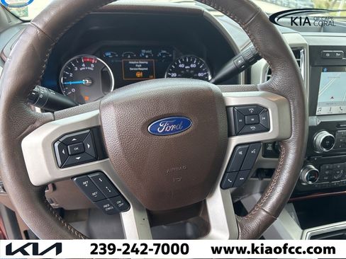 Used 2017 Ford F350 King Ranch w/ King Ranch Ultimate Package image 11