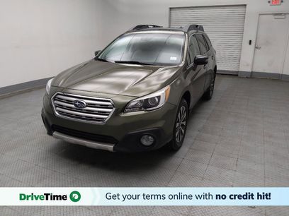 Used 2017 Subaru Outback 2.5i Limited