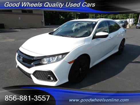 Used 2018 Honda Civic EX image 1