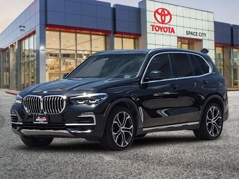 Used 2021 BMW X5 xDrive40i w/ Premium Package AWD/4WD image 2