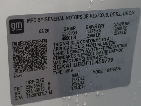 New 2026 GMC Terrain Elevation AWD/4WD image 34