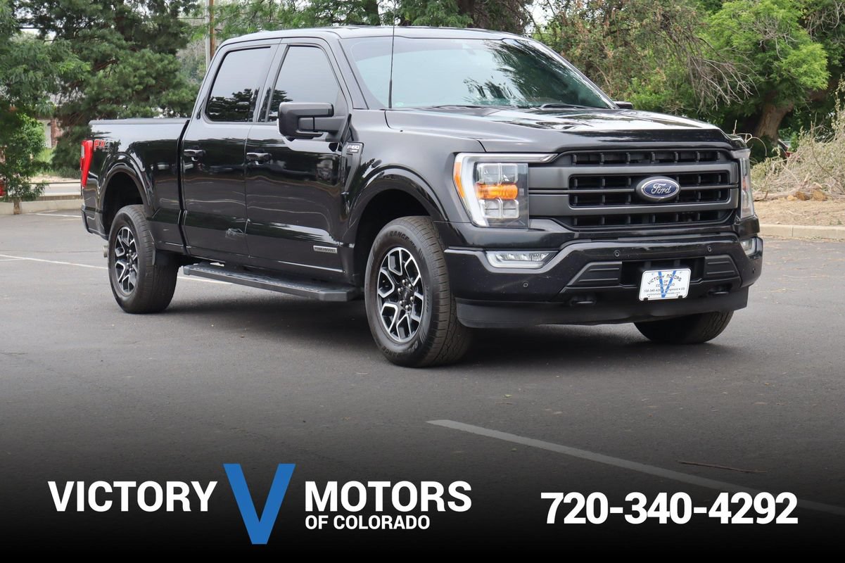 Used 2022 Ford F150 Lariat w/ Max Trailer Tow Package AWD/4WD image 1