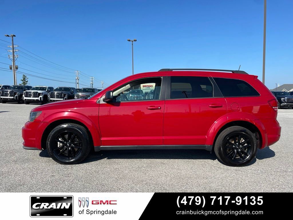 Used 2020 Dodge Journey SE w/ SE Popular Equipment Group FWD image 4