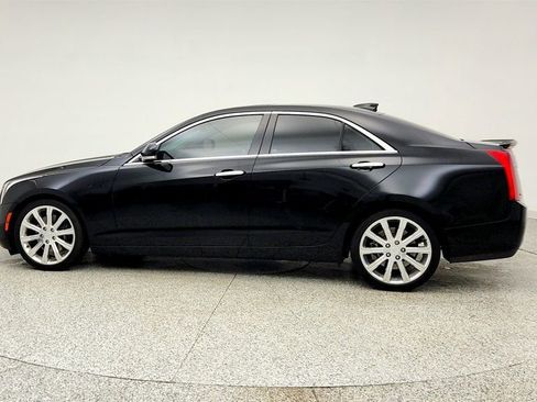 Used 2018 Cadillac ATS Luxury w/ Safety and Security Package RWD image 8