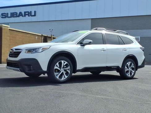 Used 2021 Subaru Outback Limited w/ Popular Package #2 image 3