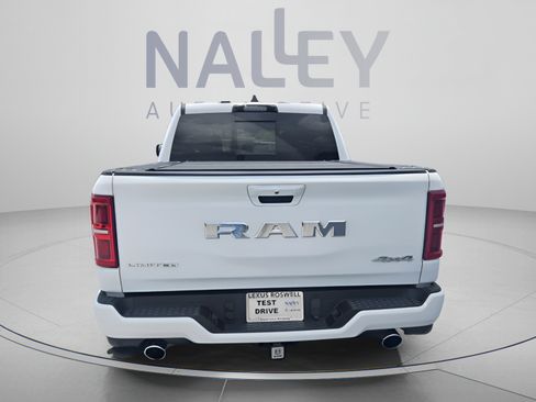 Used 2025 RAM 1500 Limited AWD/4WD image 4