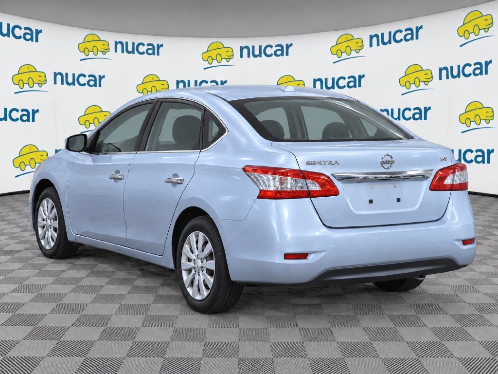Used 2015 Nissan Sentra SV FWD image 3