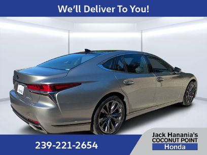 Used 2018 Lexus LS 500 F Sport w/ Accessory Package (Z2)